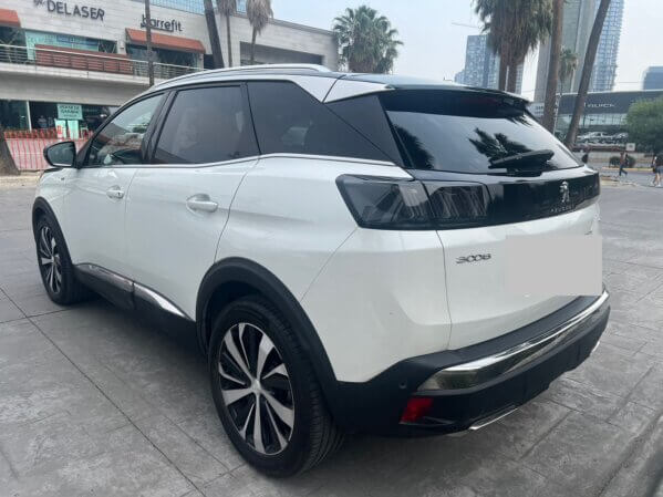 Peugeot 3008 1.6 Suv gt 5p At 2024
